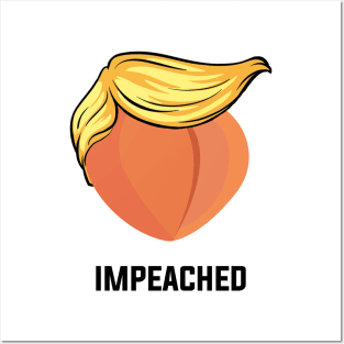 Trump Impeachment Posters and Art